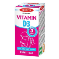 Terezia Vitamín D3 Baby kvapky 10 ml