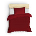Červené bavlnené obliečky na jednolôžko 140x200 cm – Mijolnir