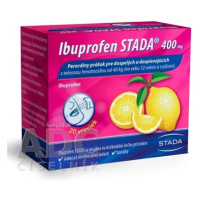 Ibuprofen STADA 400 mg perorálny prášok