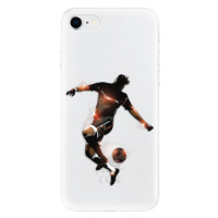 Odolné silikónové puzdro iSaprio - Fotball 01 - iPhone SE 2020