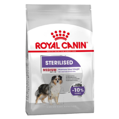 Royal Canin CCN Medium Sterilised granule pre kastrované psy 3kg