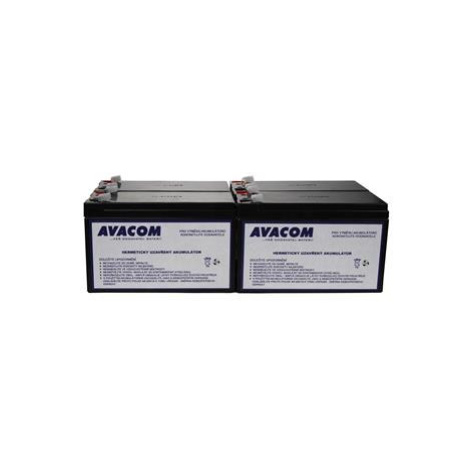 Batéria Avacom RBC116 bateriový kit pro renovaci (4ks baterií) - náhrada za APC - neoriginální