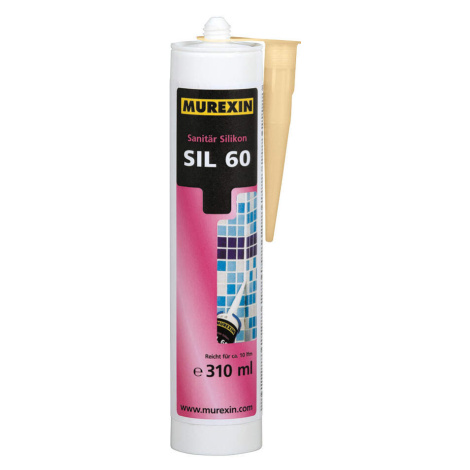 MUREXIN Sanitárny silikón SIL 60 310 ml NUSSBRAUN