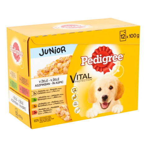 PEDIGREE vrecko 12ks - Junior