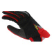 MECHANIX Pracovné rukavice so syntetickou kožou FastFit - červené XL/11