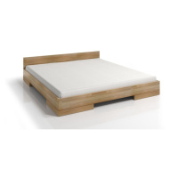 Dvojlôžková posteľ z bukového dreva 180x200 cm v prírodnej farbe Spectrum – Skandica