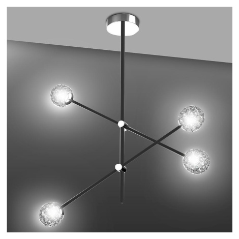 Luster A0032-341 Paksos 4xmax 5W G9 LED