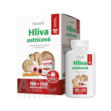 Imunit HLIVA ustricová 800 mg Akcia