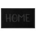 Protiskluzová rohožka Printy 103803 Anthracite Grey - 45x75 cm Hanse Home Collection koberce