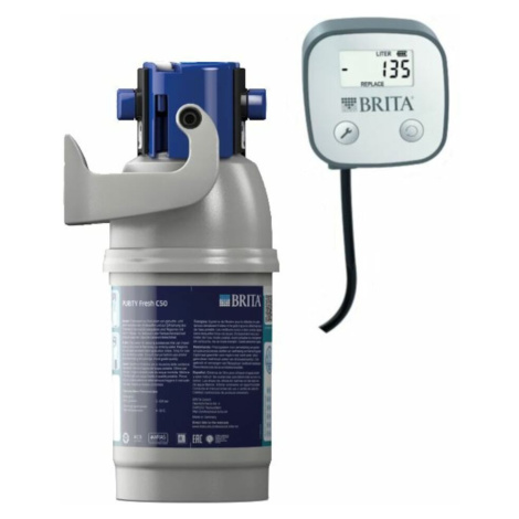 BRITA sada filtrácie vody pre domácnosť s prietokomerom SIKOBFB30G38