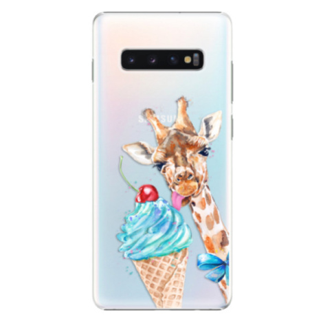 Plastové puzdro iSaprio - Love Ice-Cream - Samsung Galaxy S10+