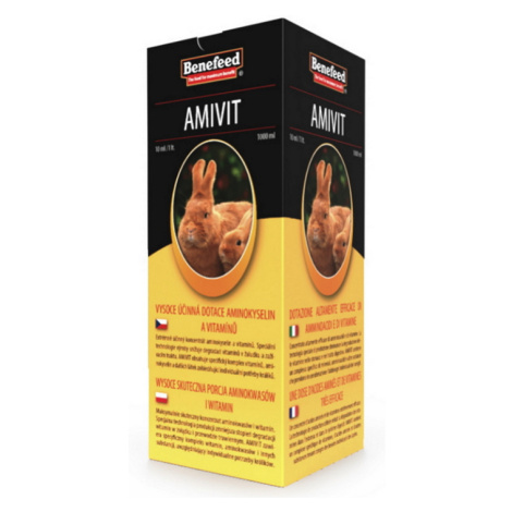 Amivit K aminokyseliny a vitamíny pre králiky 500ml