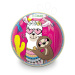 Gumová rozprávková lopta BioBall Llama a priatelia Mondo 14 cm