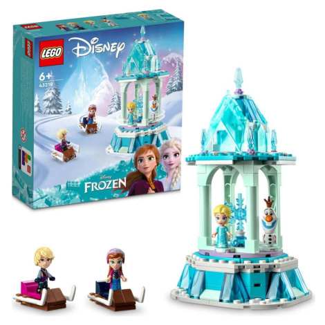 LEGO® Disney Princess™ 43218 Čarovný kolotoč Anny a Elsy