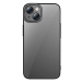 Kryt Baseus Glitter Transparent Case and Tempered Glass set for iPhone 14 Plus (black)