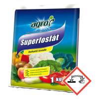 AGRO Superfosfát 1 kg