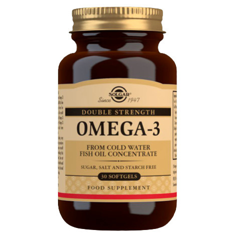 SOLGAR Omega 3 Double Strength 30 tabliet