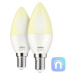 SMART žiarovka Niceboy ION Ambient, E14, stmievateľná, 2ks