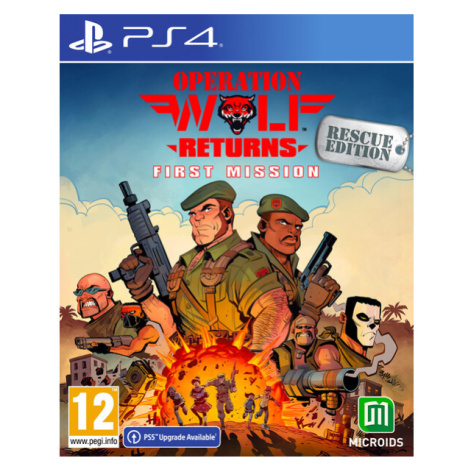 Operation Wolf Returns: First Mission (PS4)