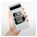 Odolné silikónové puzdro iSaprio - Start Doing - black - Google Pixel 6a 5G