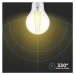 Žiarovka LED Filament E27 12W, 4000K, 1521lm, A70 VT-2133 (V-TAC)
