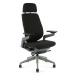 Ergonomická kancelárska stolička OfficePro Karme Farba: čierna