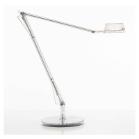 Kartell Aledin Dec – stolná LED lampa, priehľadná