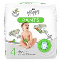 BELLA HAPPY Baby pants maxi naťahovacie plienkové nohavičky 24 kusov