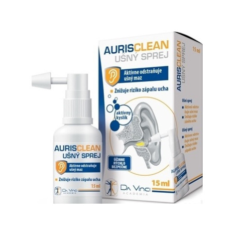 AURISCLEAN - DA VINCI ušný sprej 15 ml