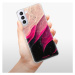 Odolné silikónové puzdro iSaprio - Black and Pink - Samsung Galaxy S21+