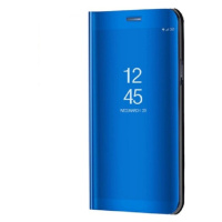 Xiaomi Redmi 12C, bočné otváracie puzdro s indikátorom hovoru, Smart View Cover, modré (náhradné