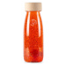 Senzorická plávajúca fľaša - Oranžová, 250 ml