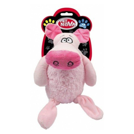 Pet Nova PLU pig large plyšová hračka pre psy 35cm