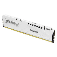 Kingston 16GB 6000MT/s DDR5 CL36 DIMM FURY Beast White EXPO