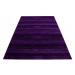 Kusový koberec Plus 8000 lila Rozmery koberca: 80x300