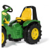 Šlapací traktor s lyžicou John Deere Rolly Toys 651047