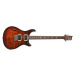 PRS SE Custom 24 Semi-Hollow Piezo OB Orange Tiger Smokeburst