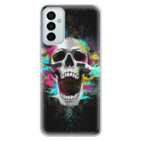 Odolné silikónové puzdro iSaprio - Skull in Colors - Samsung Galaxy M23 5G