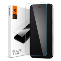 Spigen ochranné sklo GLAS.tR Slim HD pre iPhone 14 Pro Max - Clear