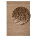 Kusový koberec Forest 103995 Beige/Brown – na ven i na doma - 120x170 cm NORTHRUGS - Hanse Home 