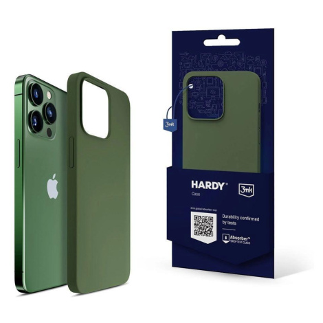 3mk Hardy Silicone MagCase pre Apple iPhone 13 Pre Max, Alpine Green