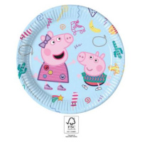 Papierový párty tanier 23cm Pepa Pig - Procos - Procos