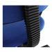 Kancelárska stolička tamson 811/5000 - modrá/čierna