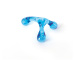 Rehabilitačná pomôcka SISSEL® FUNMASSAGER – zábavná masážna trojnožka Farba: modrá