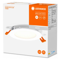 LEDVANCE Recess Slim LED vstavané svietidlo Ø12cm 4000K