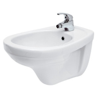 Cersanit DELFI - závesný bidet, biela, K11-0018