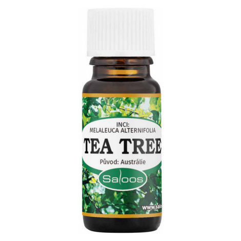 Saloos Tea tree éterický olej 10 ml