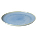 Tyrkysovomodrý porcelánový tanier Villeroy & Boch Like Crafted, ø 26 cm