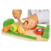Drevený podnos so zeleninou Chopping Board Vegetables Eichhorn 12 dielov od 24 mes