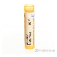 POUMON HISTAMINE GRA HOM CH15, na respiračné alergie, 1 x 4 g